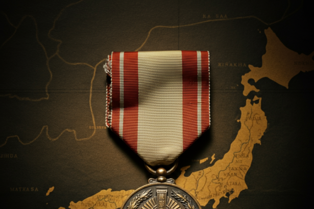 The Japan WW1 Emperor Medal: A Historical Legacy of Honor