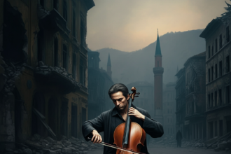 The Cellist of Kosovo: A Timeless Tale of Humanity in Conflict