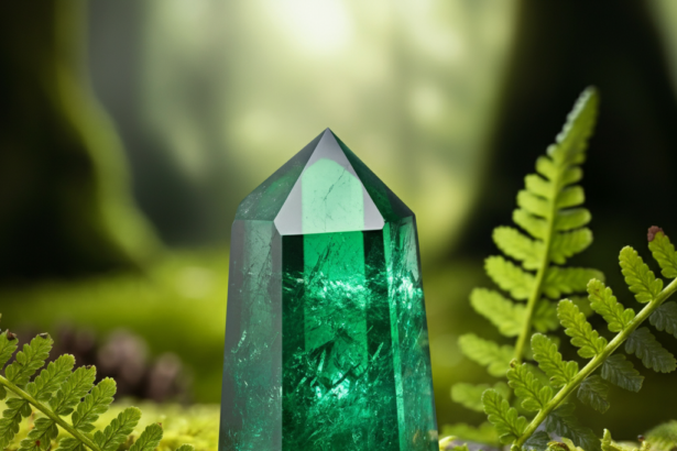 The Fascinating World of Green Quartz: Meaning, Uses, and Benefits