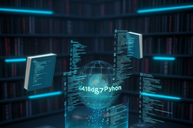 A Comprehensive Guide to Understanding 418dsg7 Python